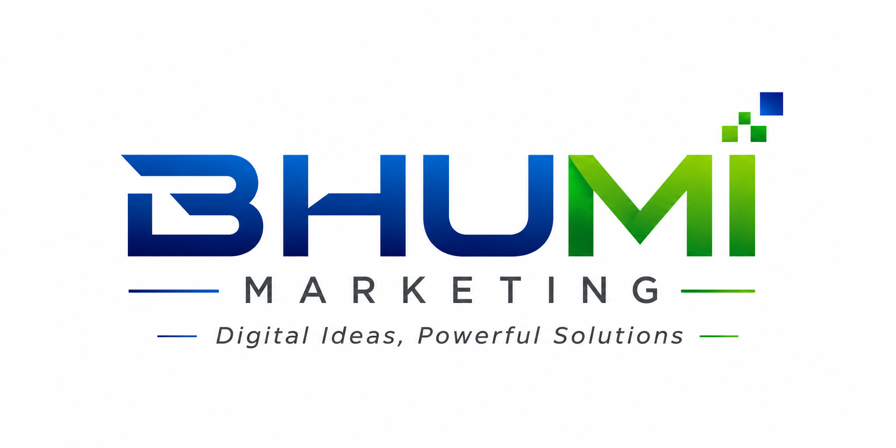 Bhumi Marketing Logo